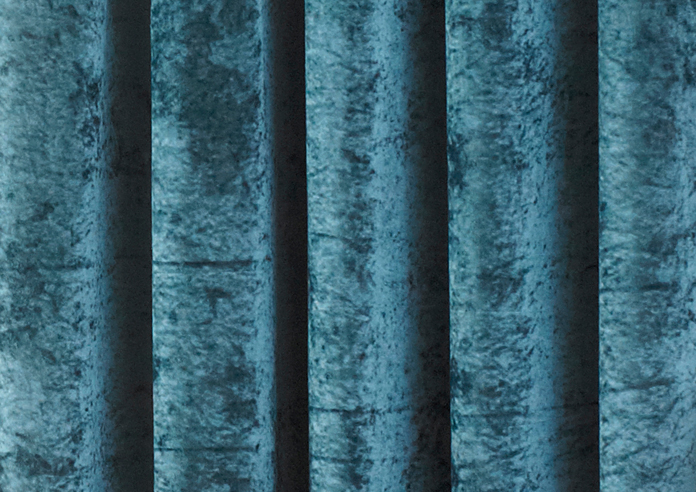 Verona Eyelet, Teal - Ready Made Curtains - Image 5